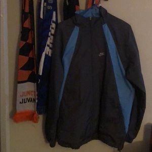 Nike Full Zip Rain Jacket